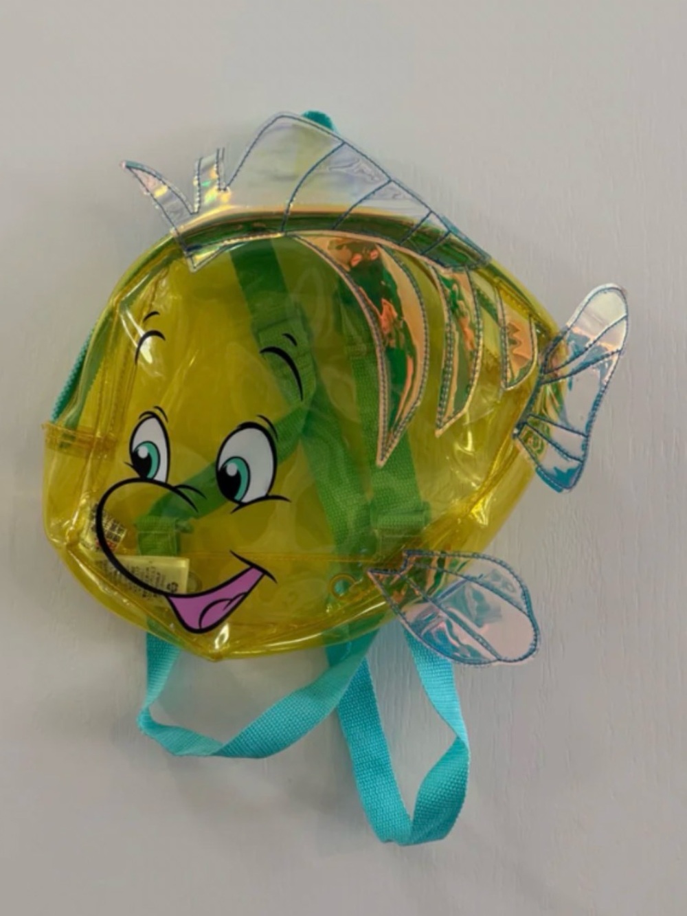 Flounder Little Mermaid Translucent Backpack - Disney Store Official